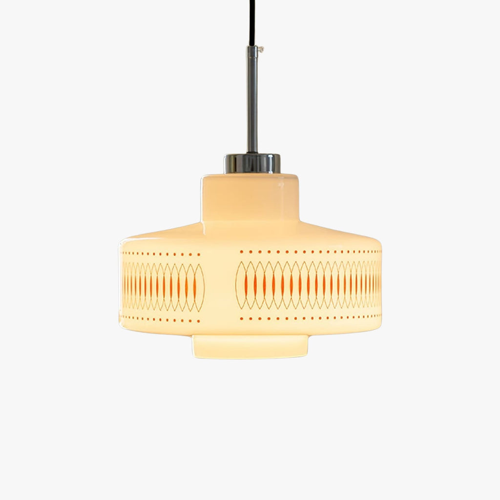 Opaline Pendant Light