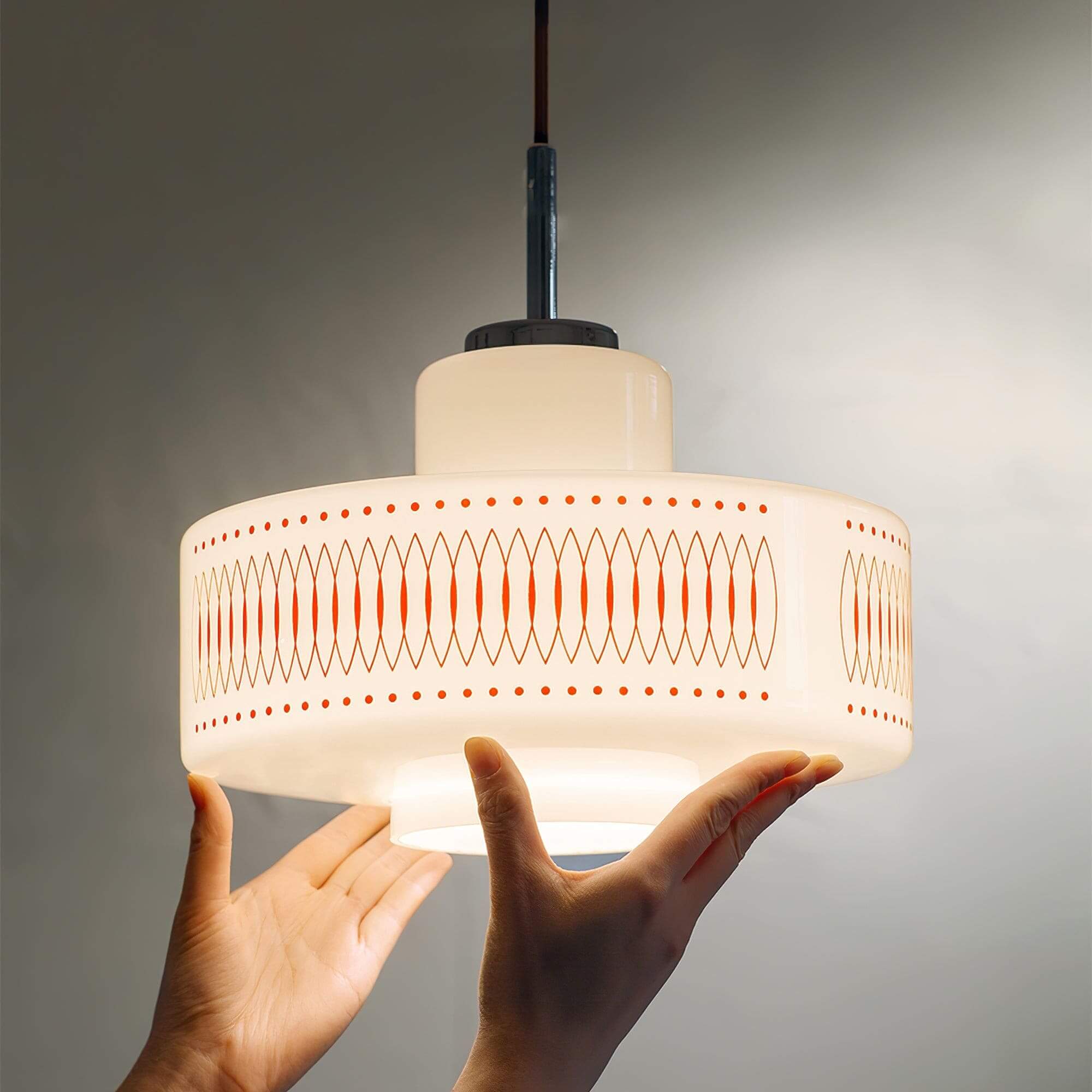 Opaline Pendant Light