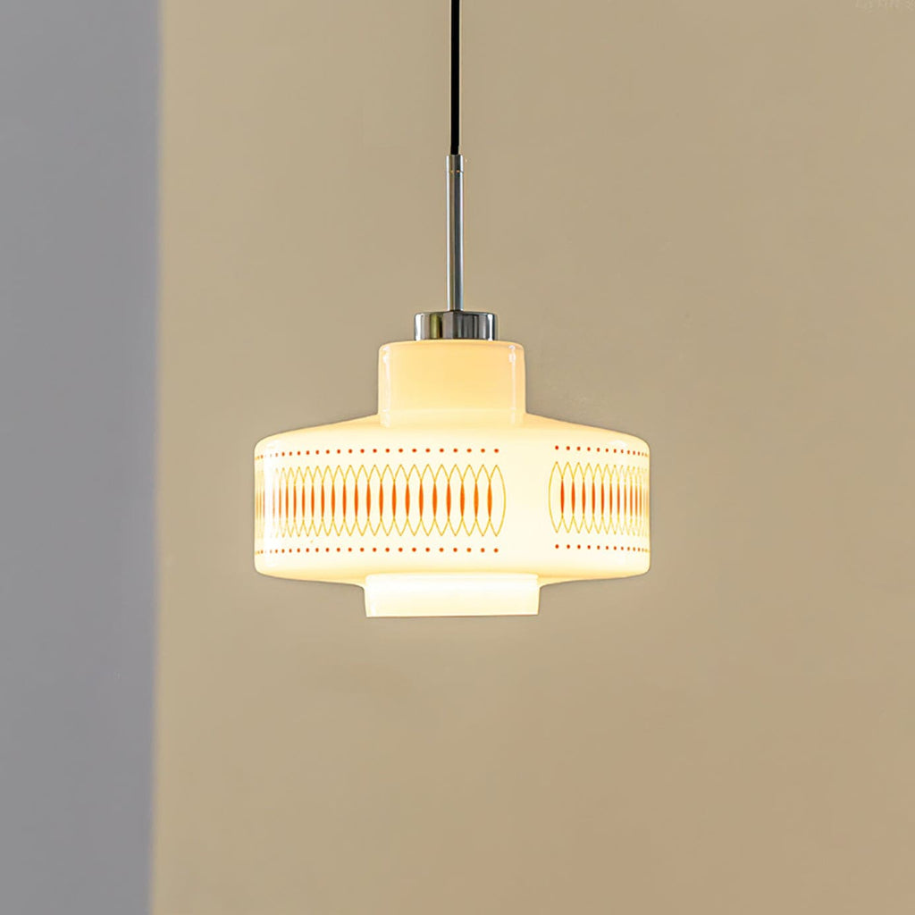 Opaline Pendant Light
