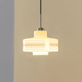 Opaline Pendant Light