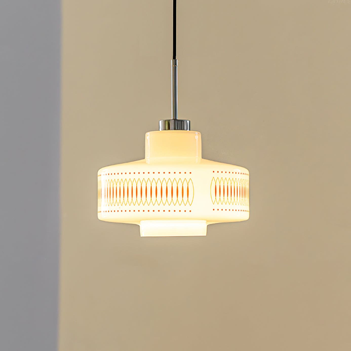 Opaline Pendant Light