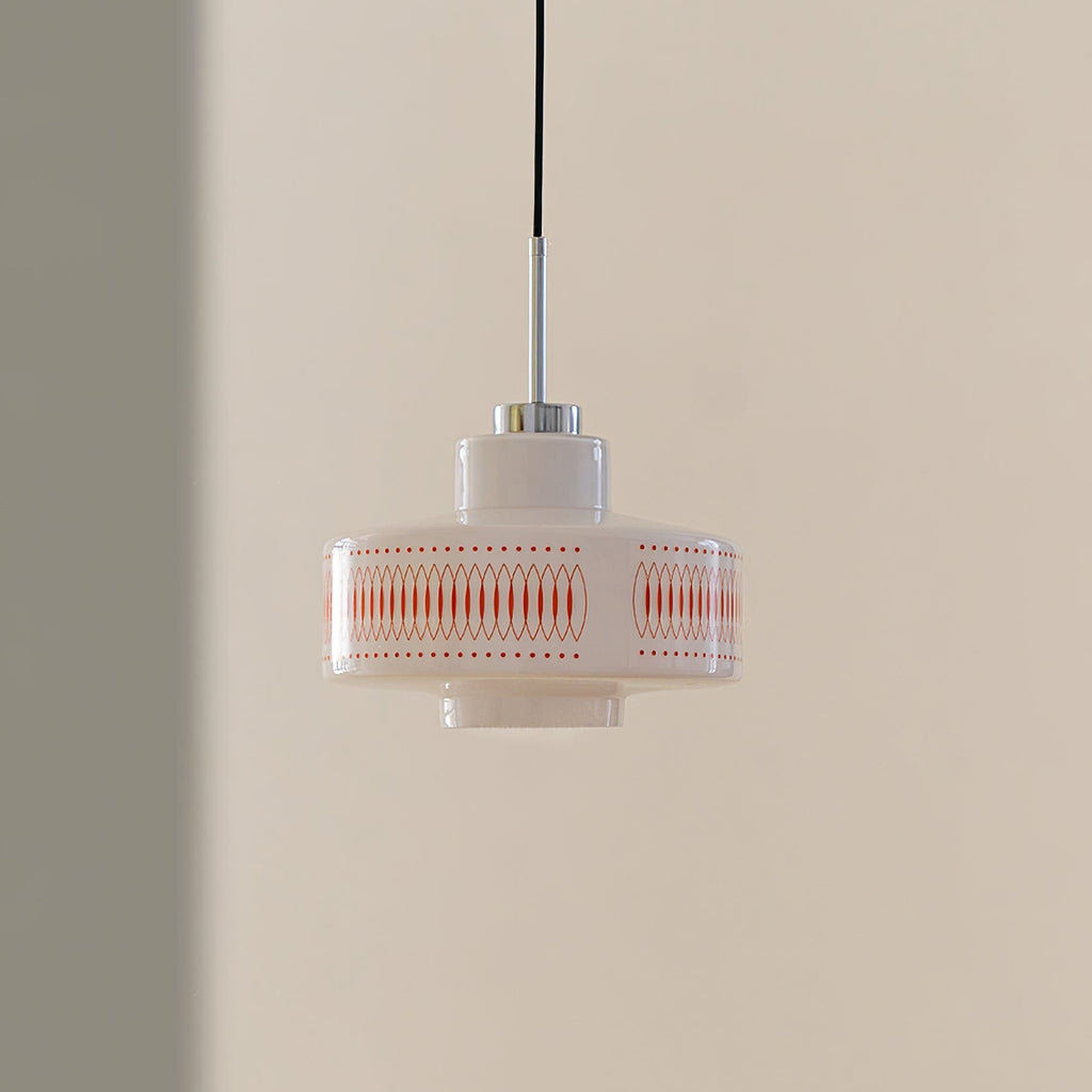 Opaline Pendant Light