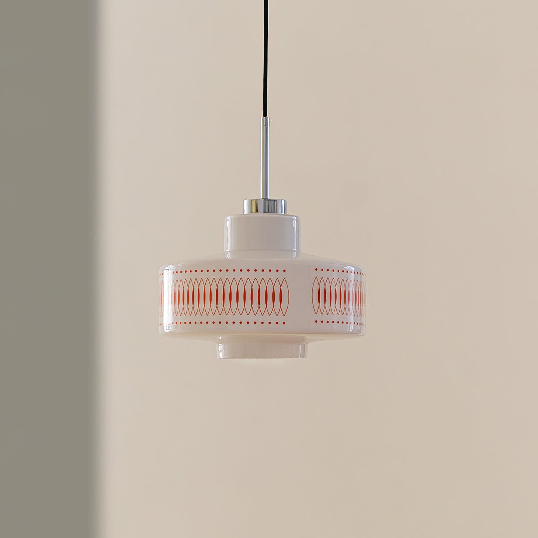 Opaline Pendant Light