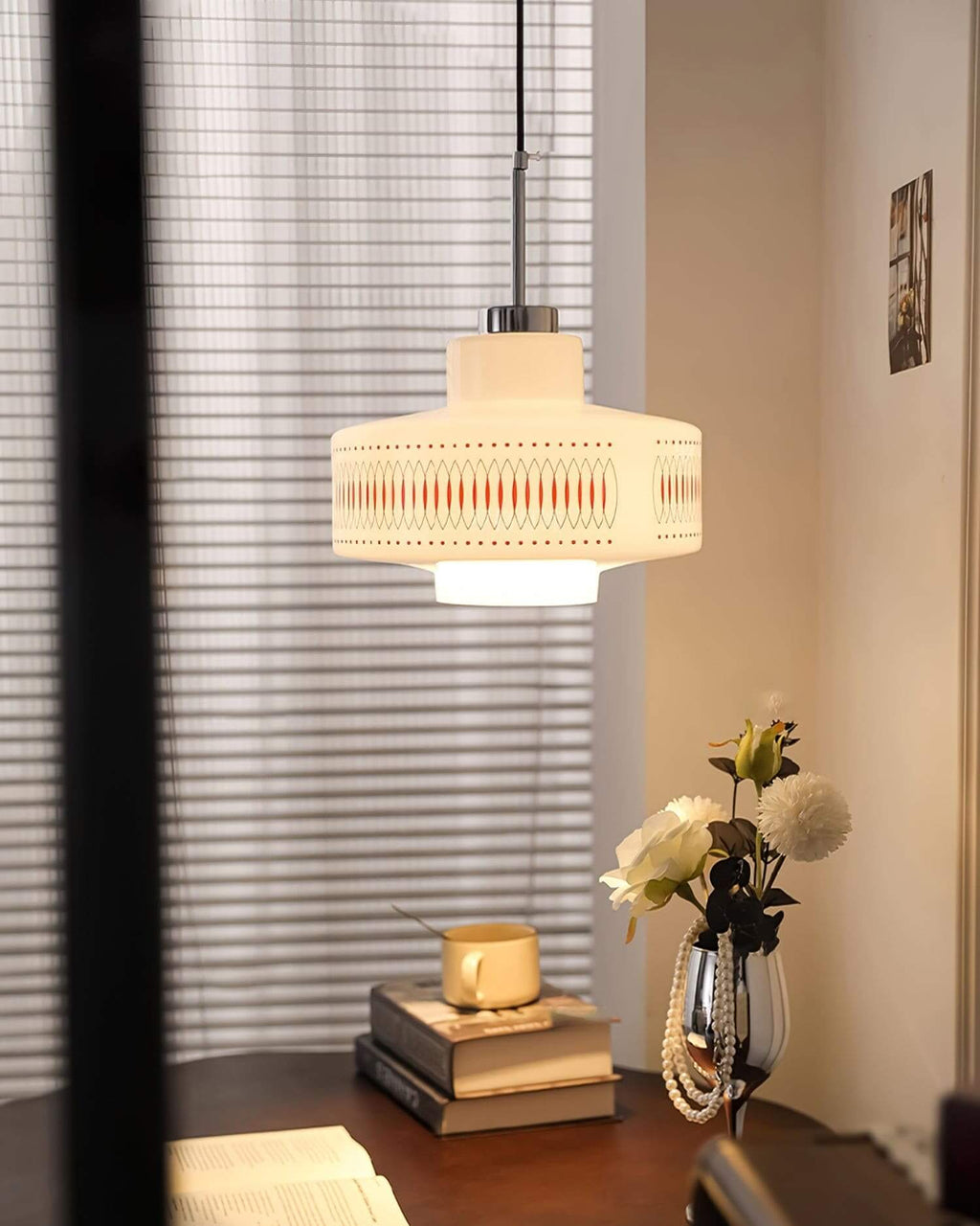 Opaline Pendant Light