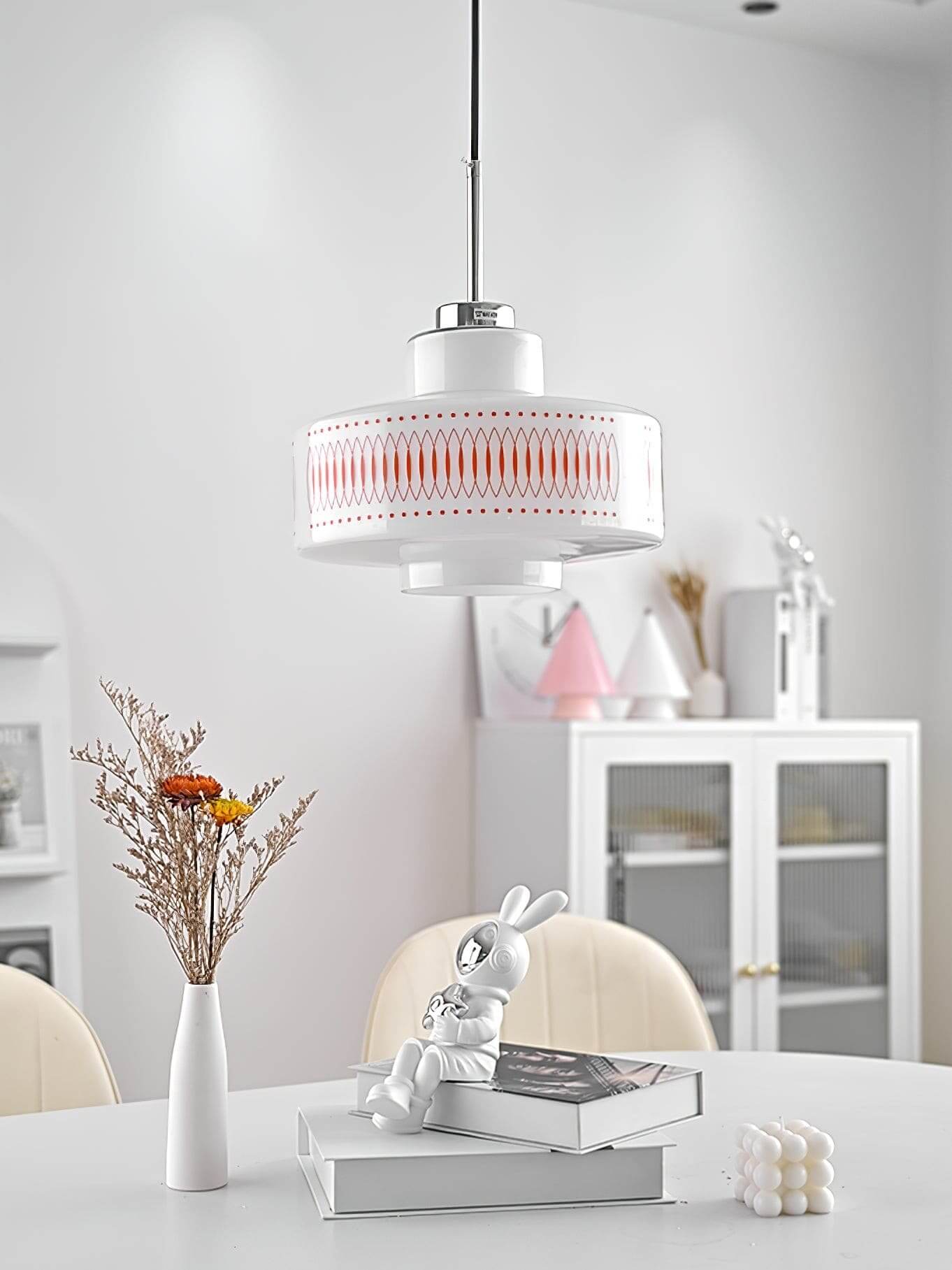 Opaline Pendant Light