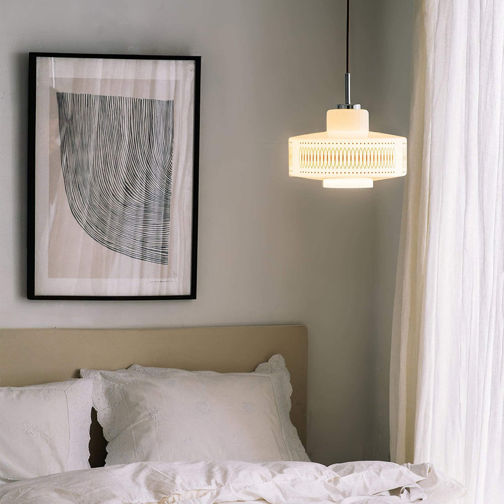 Opaline Pendant Light