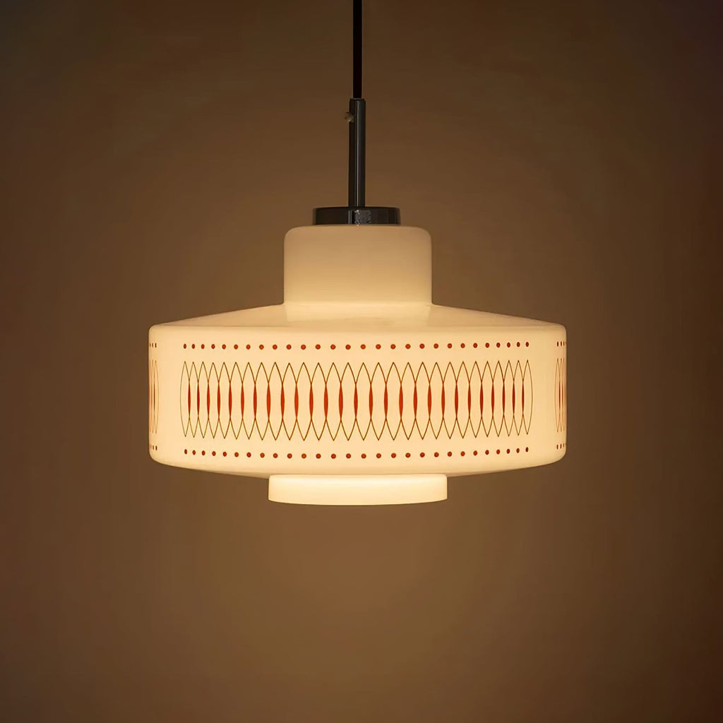 Opaline Pendant Light
