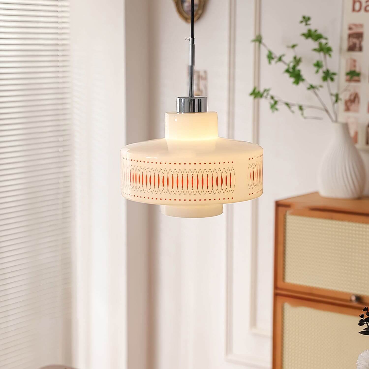 Opaline Pendant Light