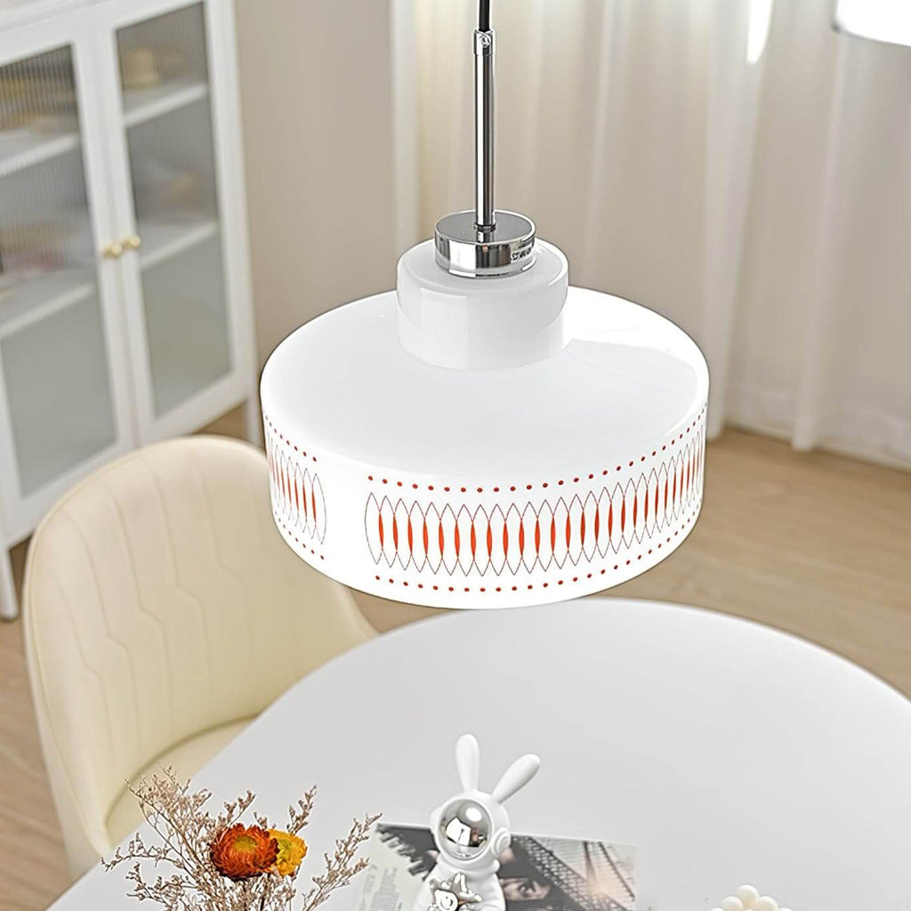 Opaline Pendant Light