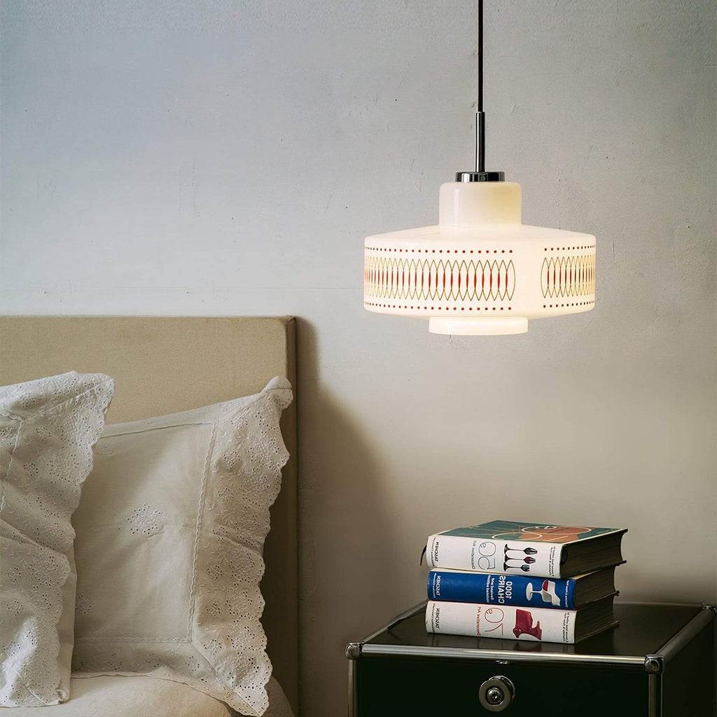 Opaline Pendant Light