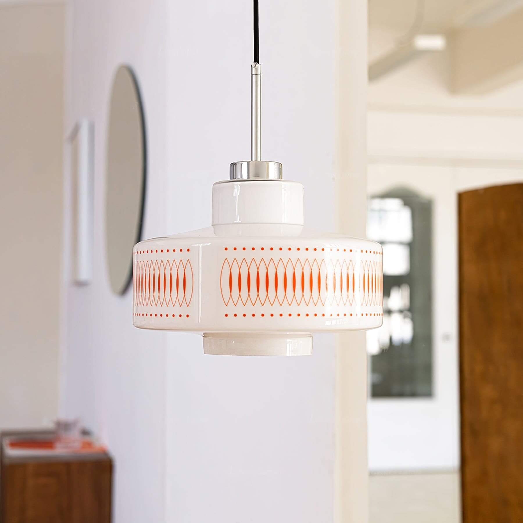 Opaline Pendant Light