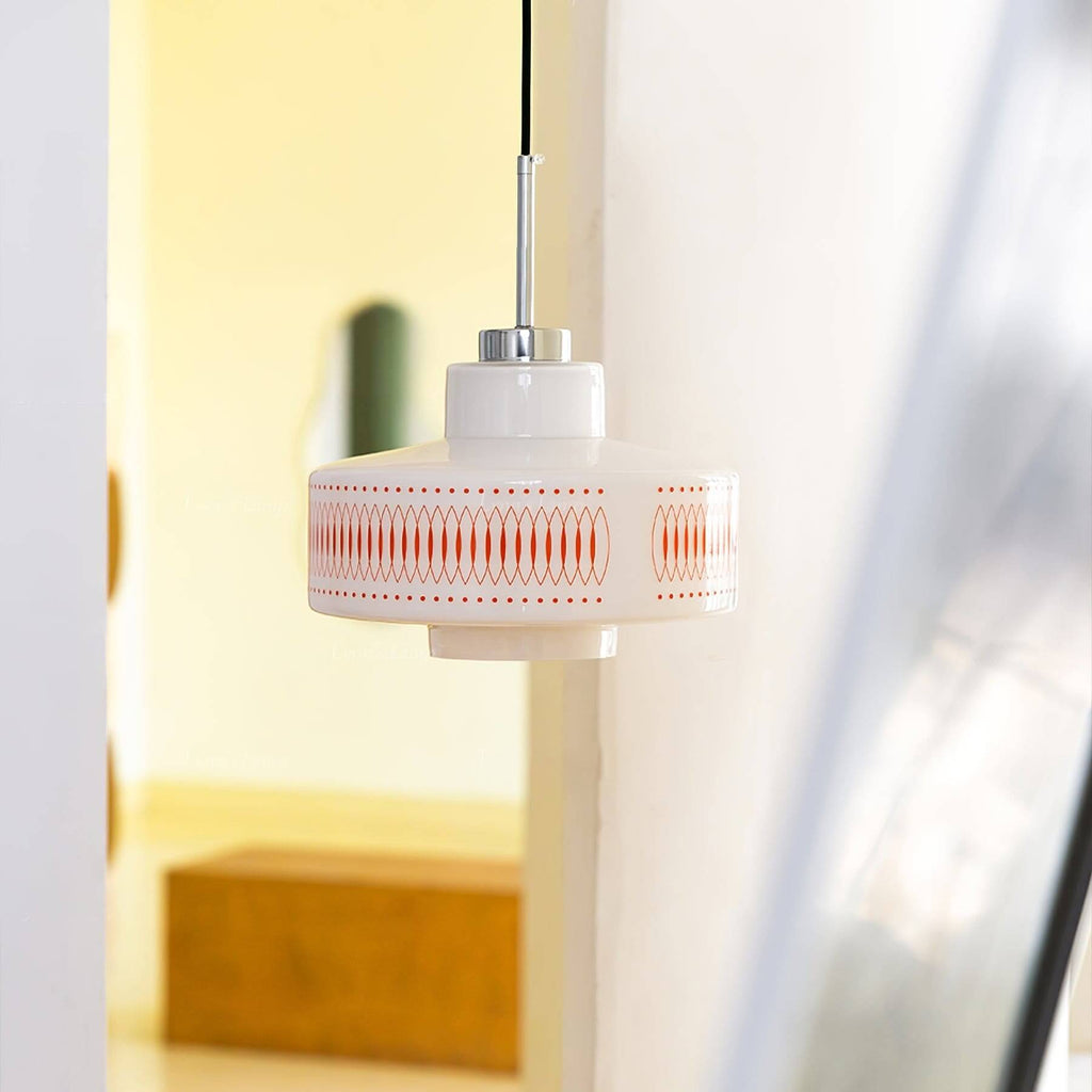 Opaline Pendant Light