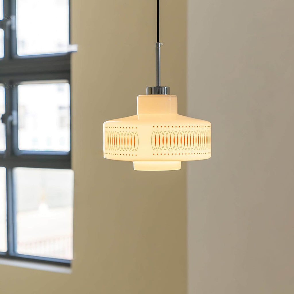 Opaline Pendant Light