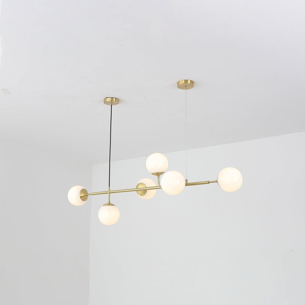 Orb Glass Chandelier