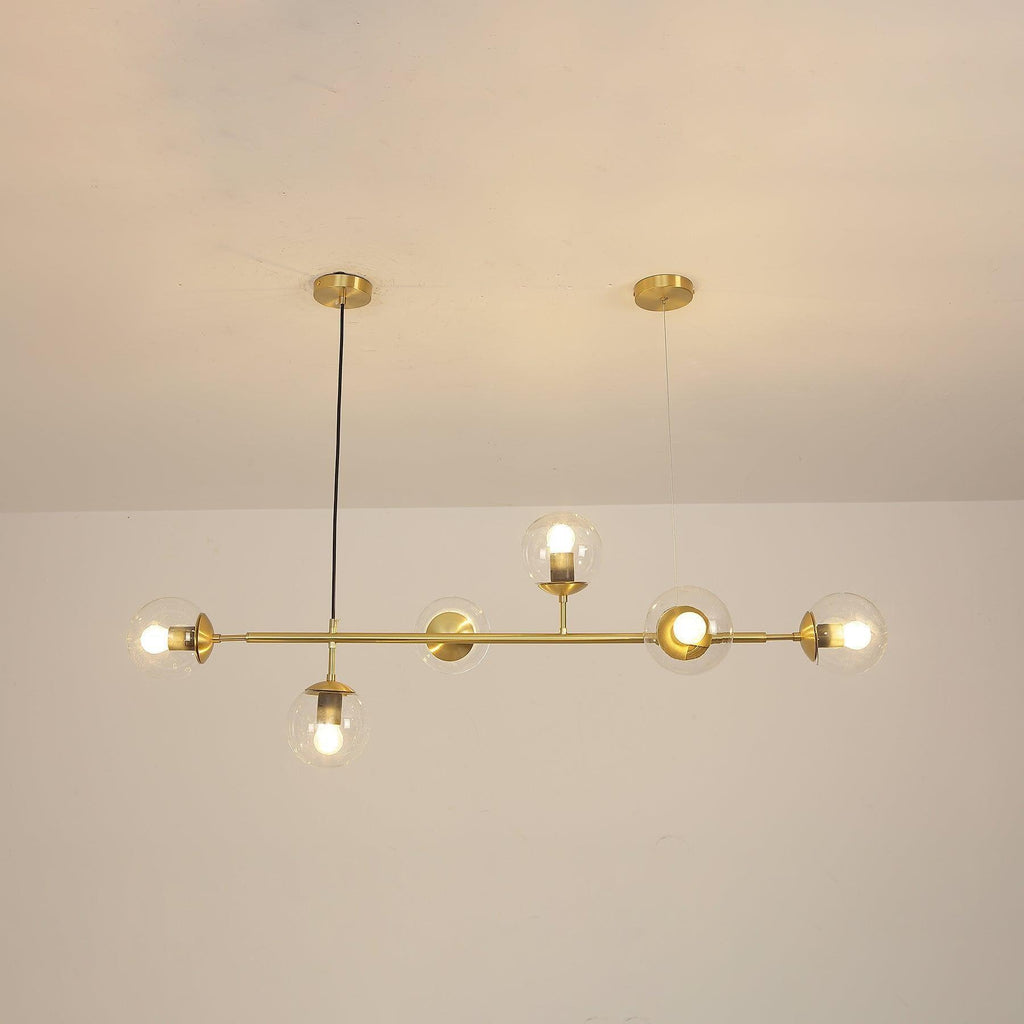Orb Glass Chandelier