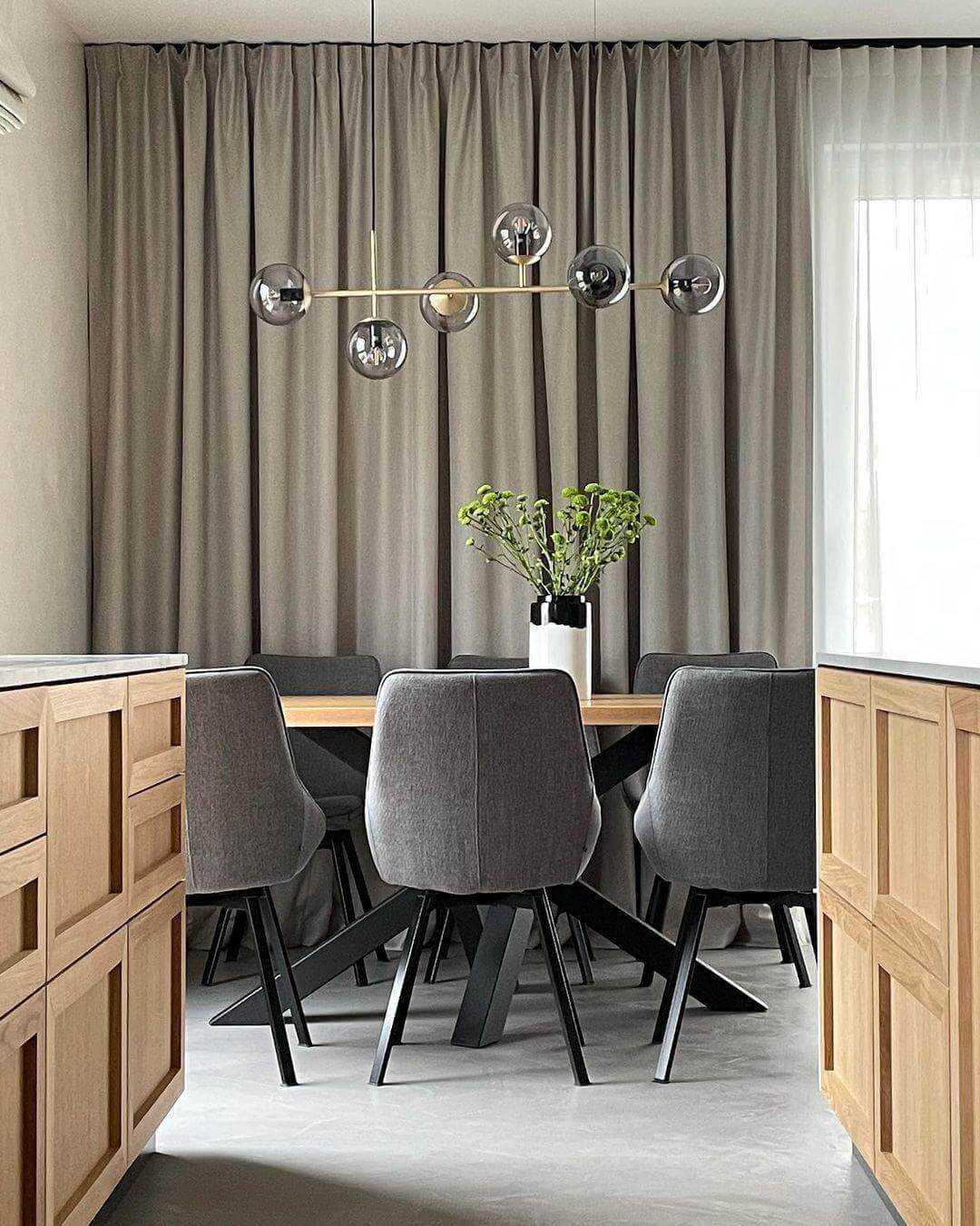 Orb Glass Chandelier