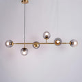 Orb Glass Chandelier