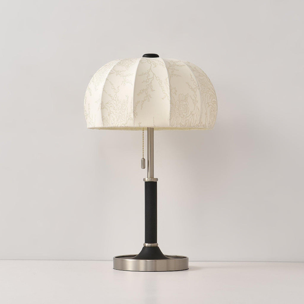 Orchid Fabric Table Lamp