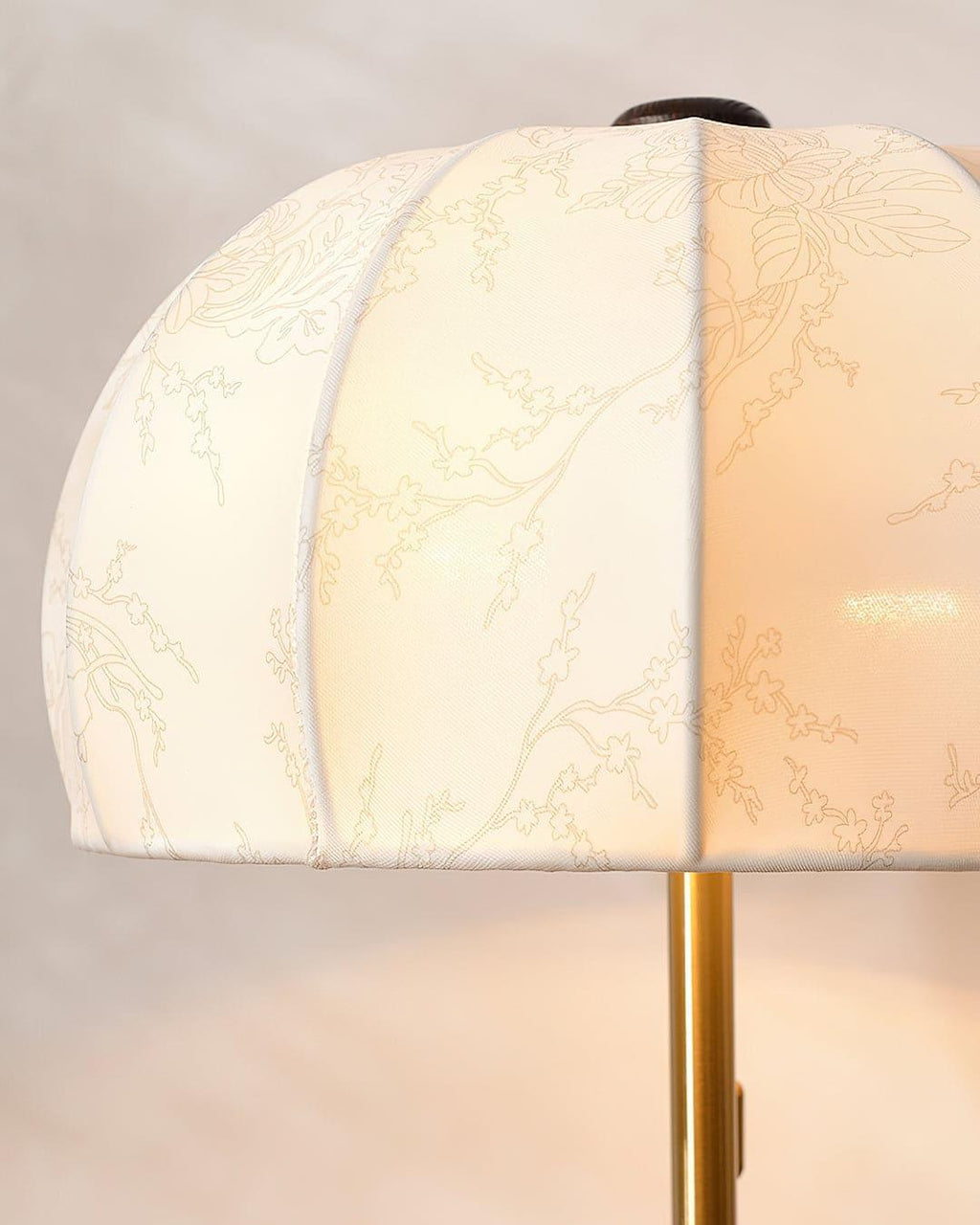 Orchid Fabric Table Lamp