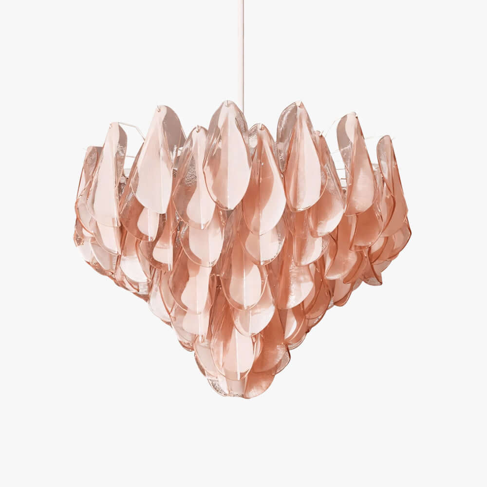 Orphia Pink Chandelier