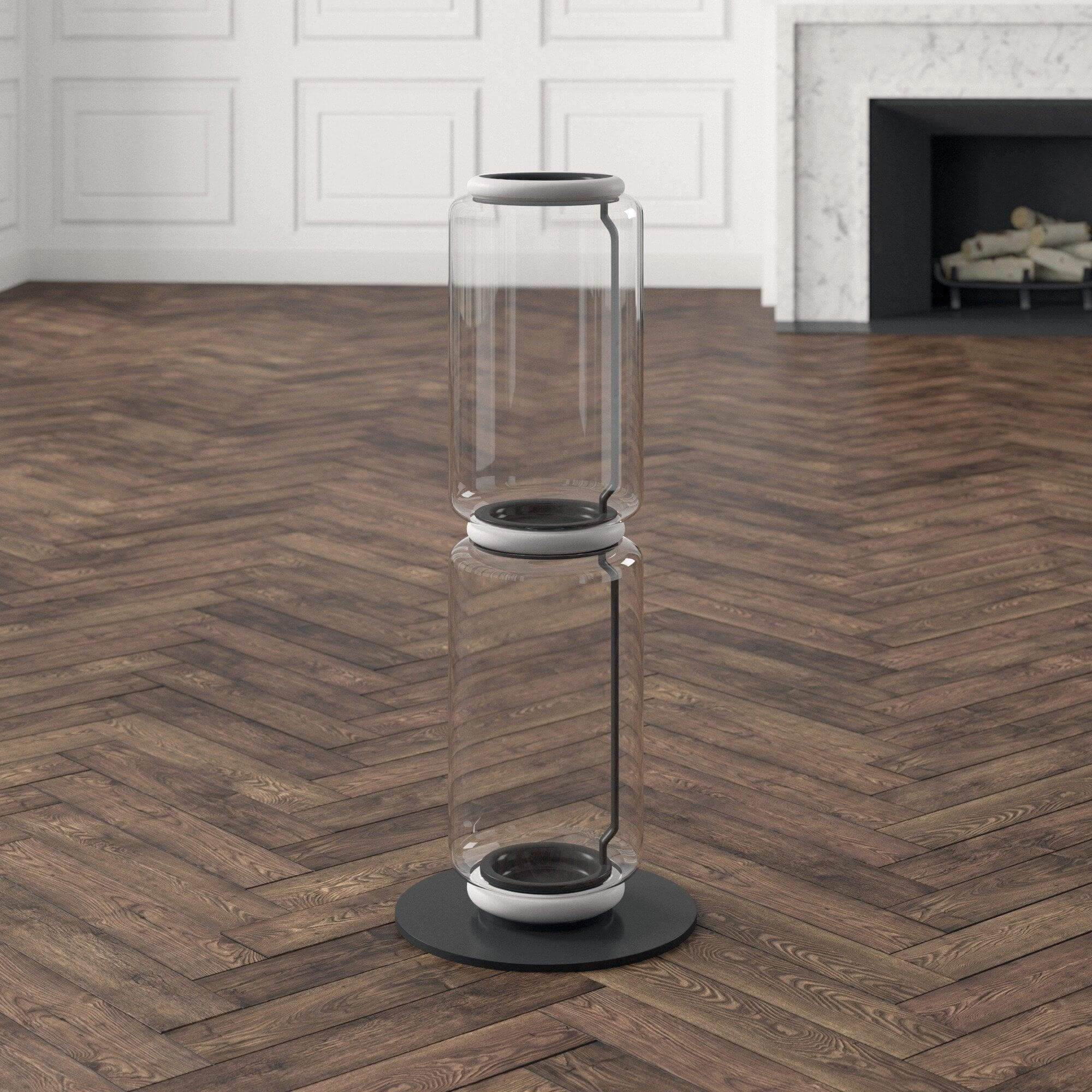 Owl Floor Lamp