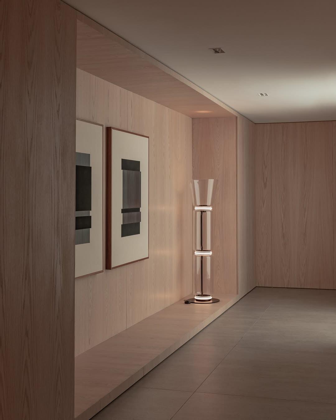 Owl Floor Lamp