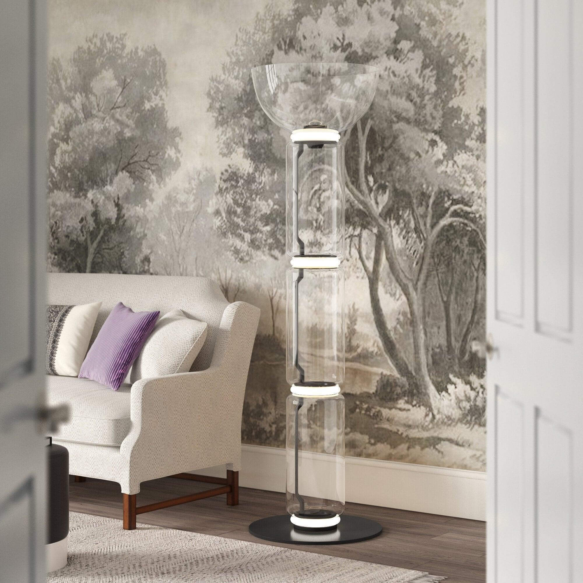 Owl Floor Lamp