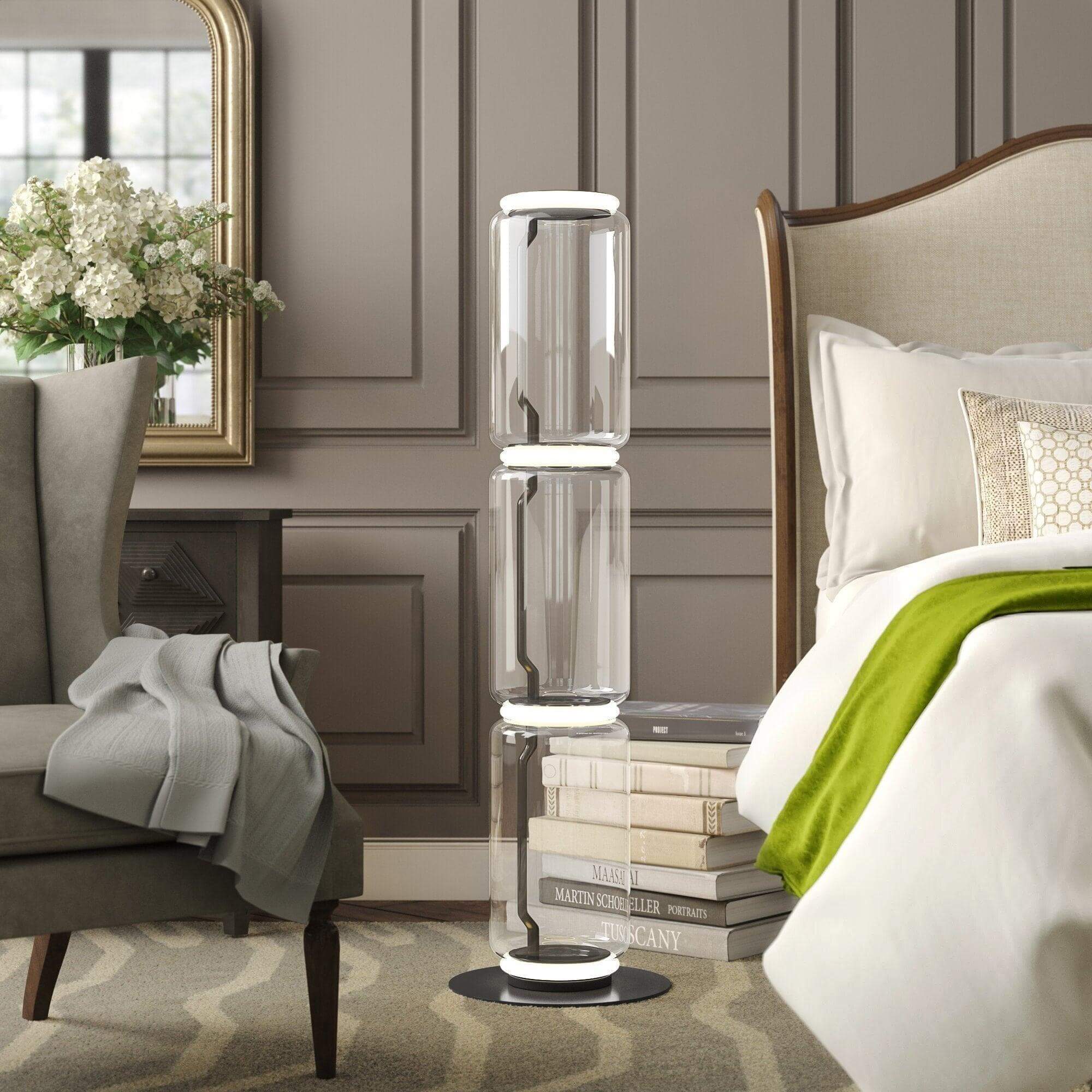 Owl Floor Lamp