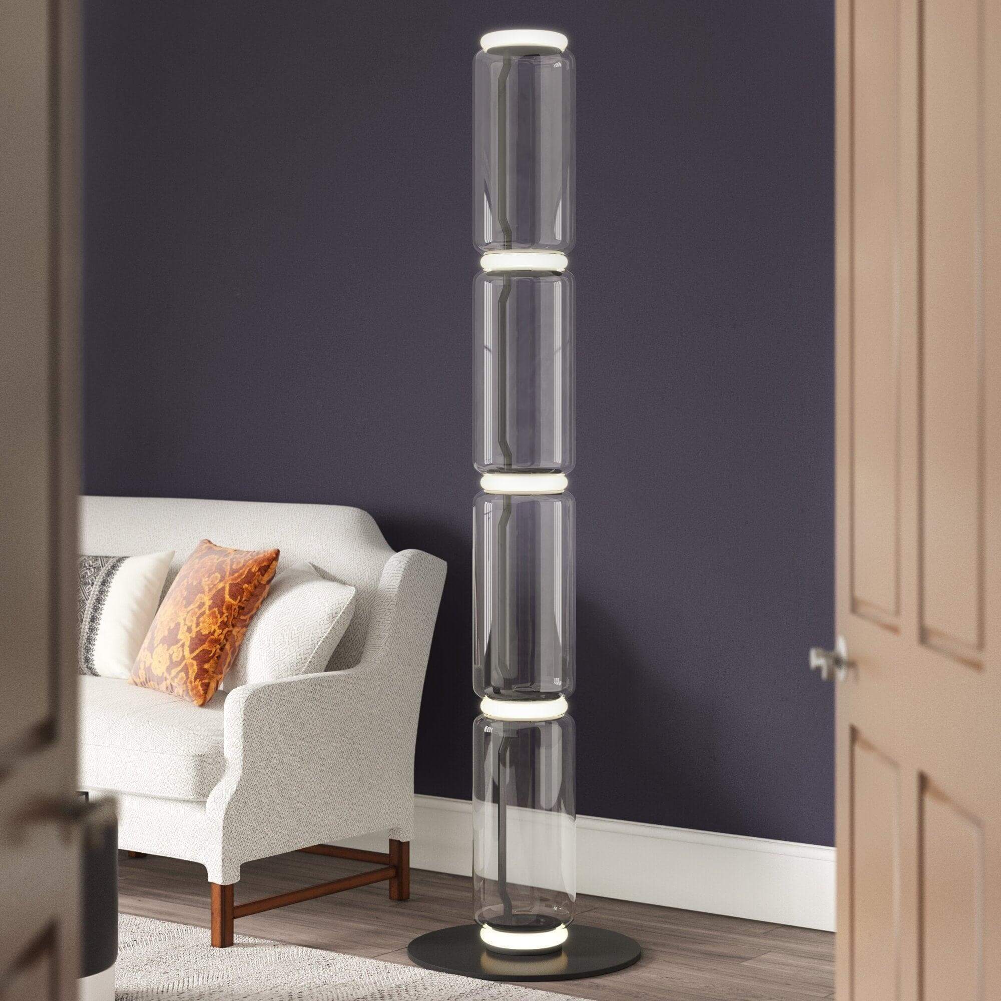 Owl Floor Lamp