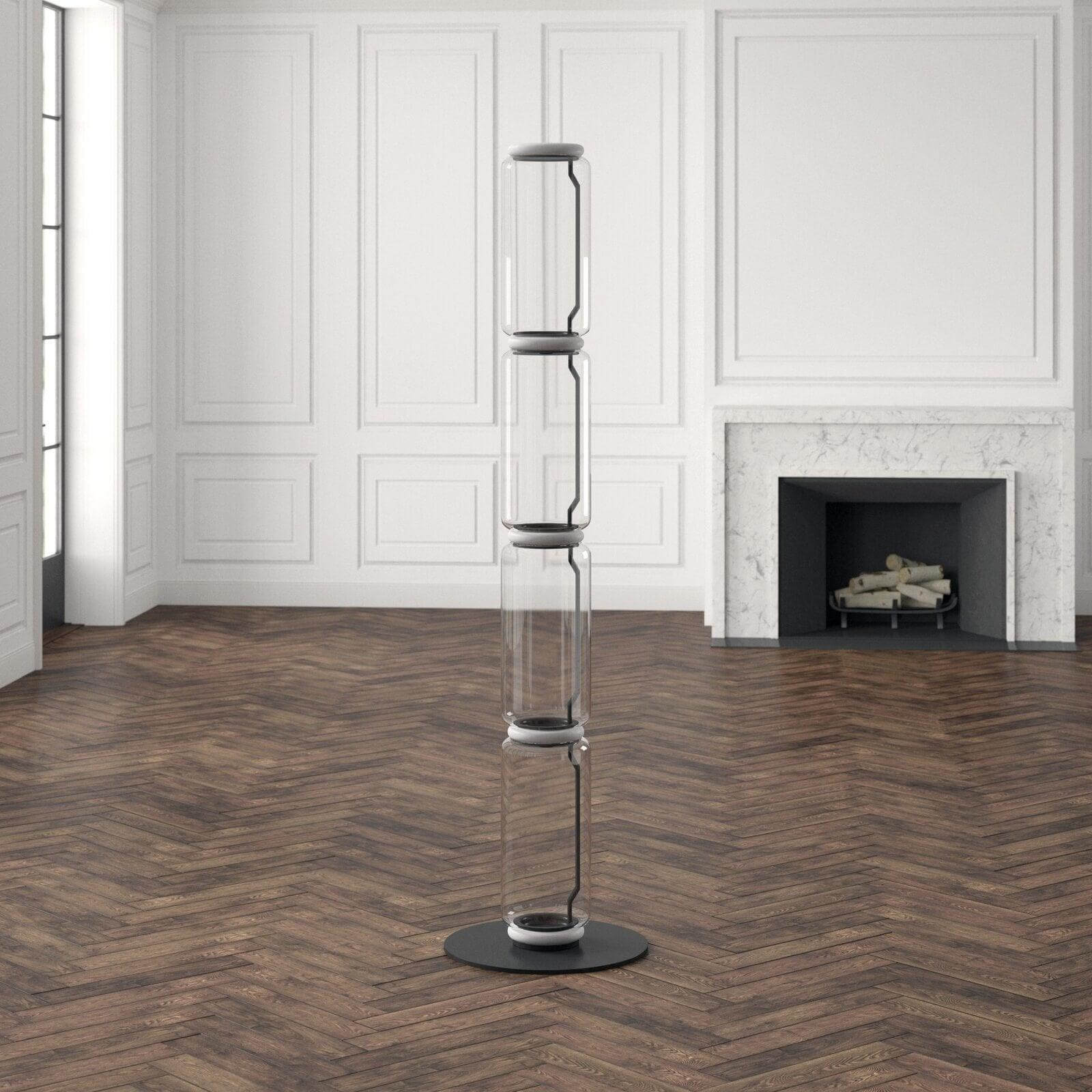 Owl Floor Lamp