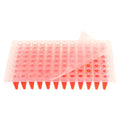 MTC Bio P1001-PCR Sealing film, PCR 96 Well Plate Sealing Membrane, 10 bags of 10 seals, 100/pk