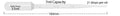 MTC Bio P4114-00 Transfer pipette, 7ml, large bulb, graduated to 3mL, non-sterile, bulk pack, 250/pk