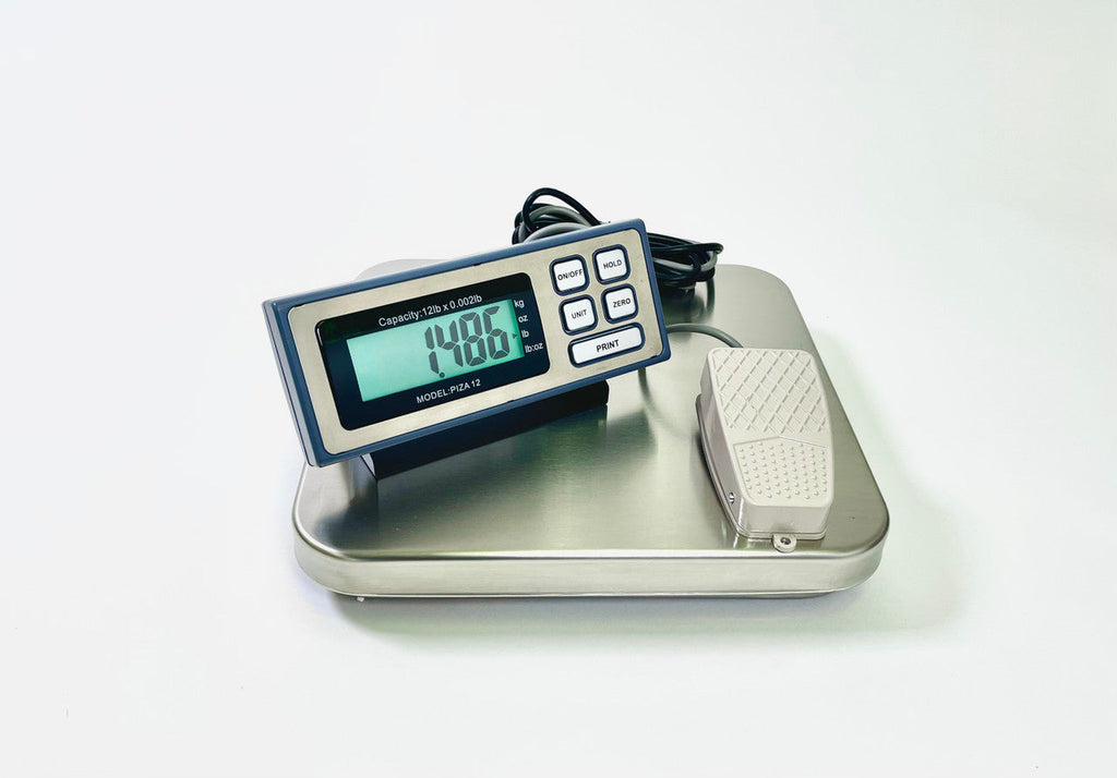 TREE PIZA+ 25 Bench Scale, 25 lb x 0.005 lb