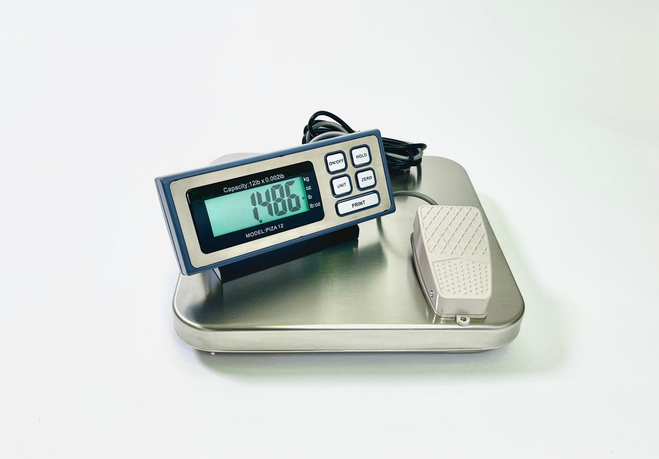 TREE PIZA+ 25 Bench Scale, 25 lb x 0.005 lb