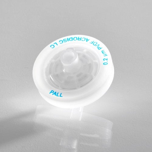 PALL 4406 Acrodisc Syringe Filters with PVDF Membrane - 0.2 µm, 25mm, 200/pk