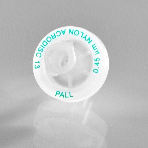 PALL 4427 Acrodisc Syringe Filters with Nylon Membrane - 0.2 µm, 13mm, male slip luer outlet, 300/pk