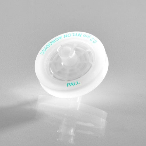 PALL 4438 Acrodisc Syringe Filters with Nylon Membrane - 0.45 µm, 25mm, 200/pk