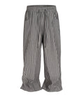 GREY STRIPED LOUNGE PANTS