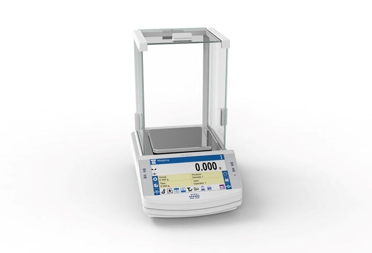 Radwag PS 360.X7 Precision Balance, 360 g x 0.001 g