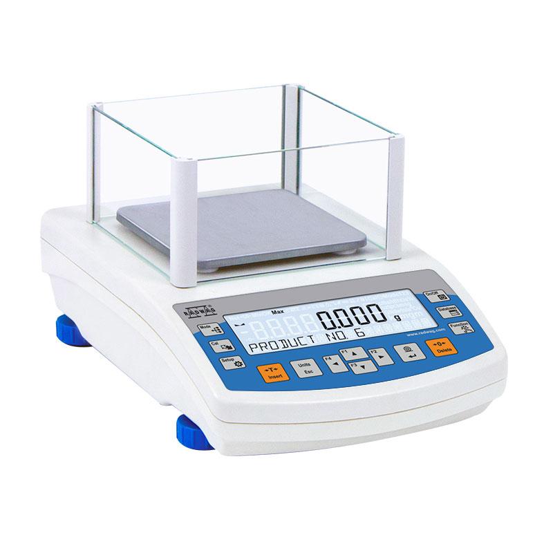 Radwag PS 360.R2 Precision Balance, 360 g x 0.001 g, Internal Calibration