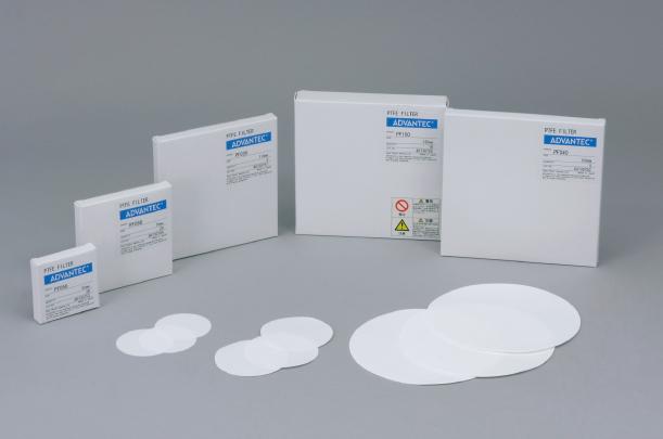 Advantec PF100150MM PTFE Filters PTFE FILTER PF100 150MM 10/PK