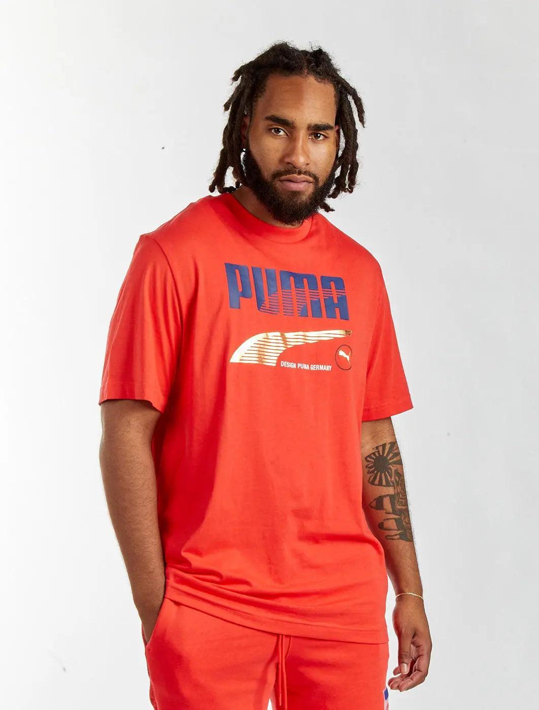 Puma Decor8 Graphic Tee