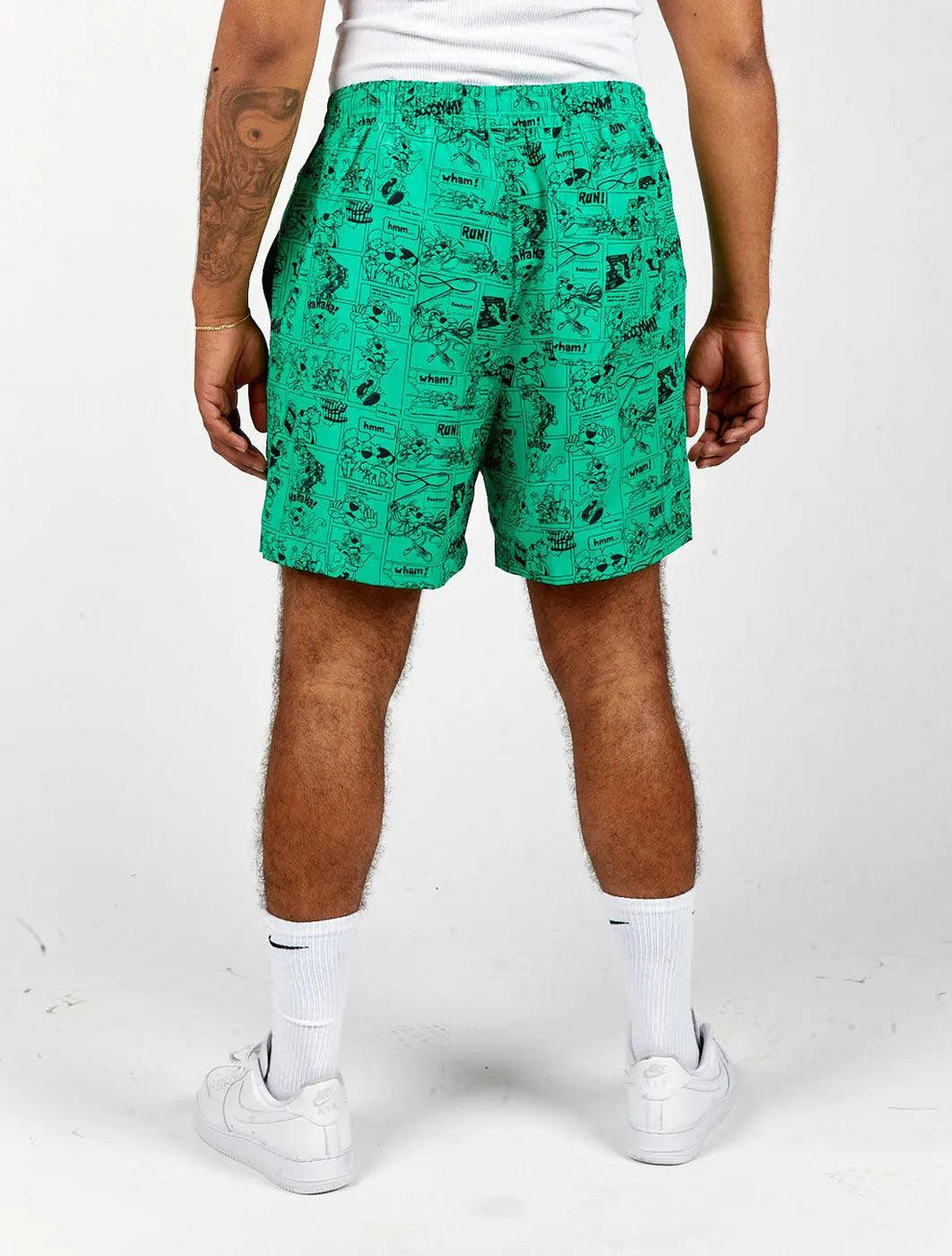 Puma Classics Super Shorts- Green