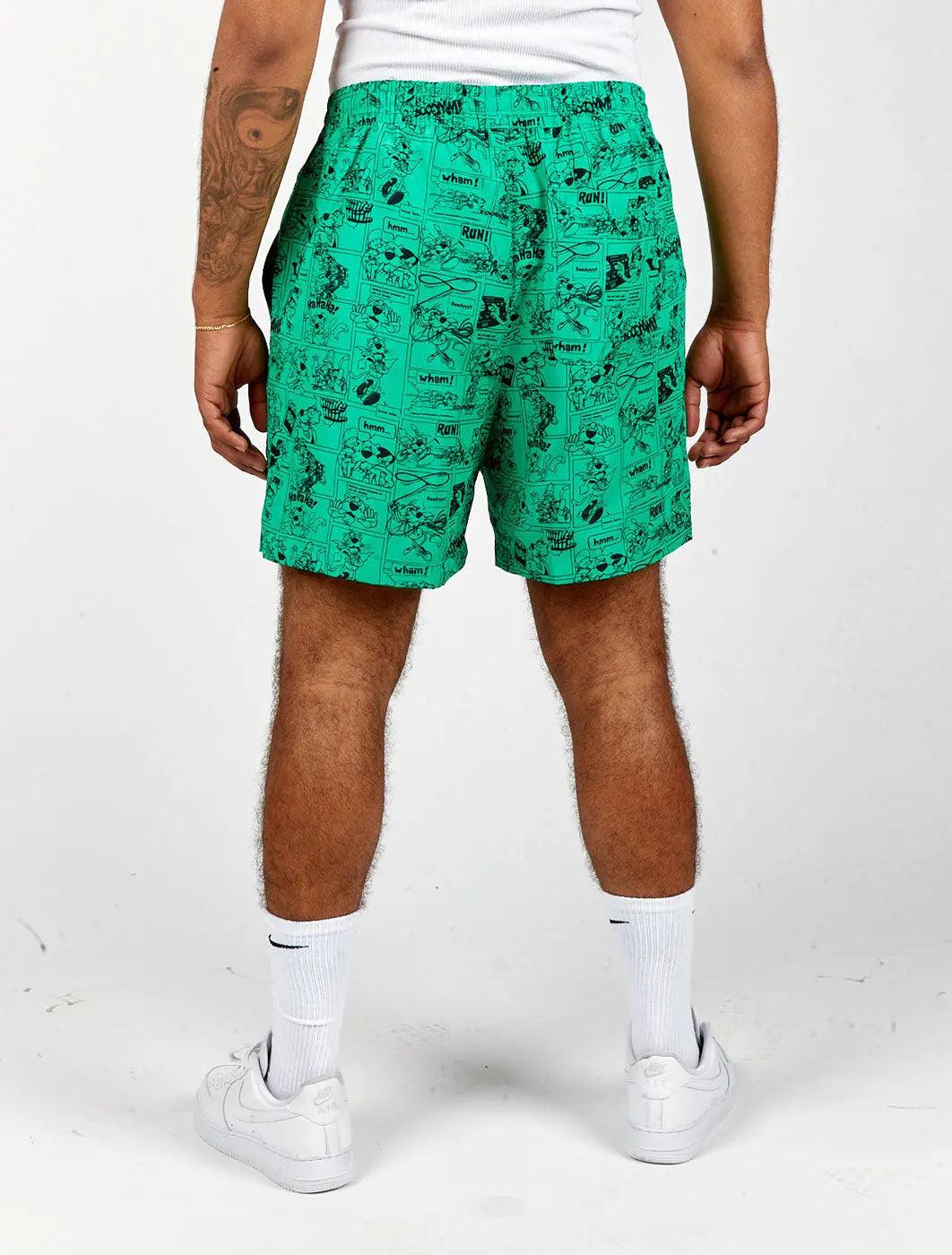 Puma Classics Super Shorts- Green