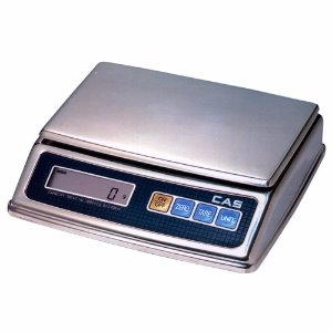 CAS PW2-5LB Portion Control Scale, 5 lb X 0.002 lb