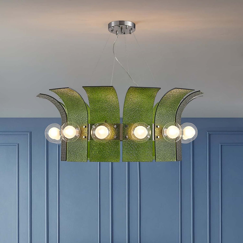 Palm Chandelier
