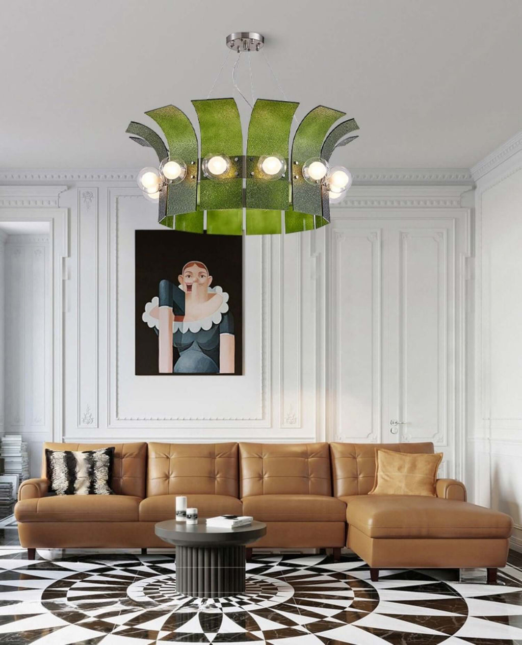 Palm Chandelier