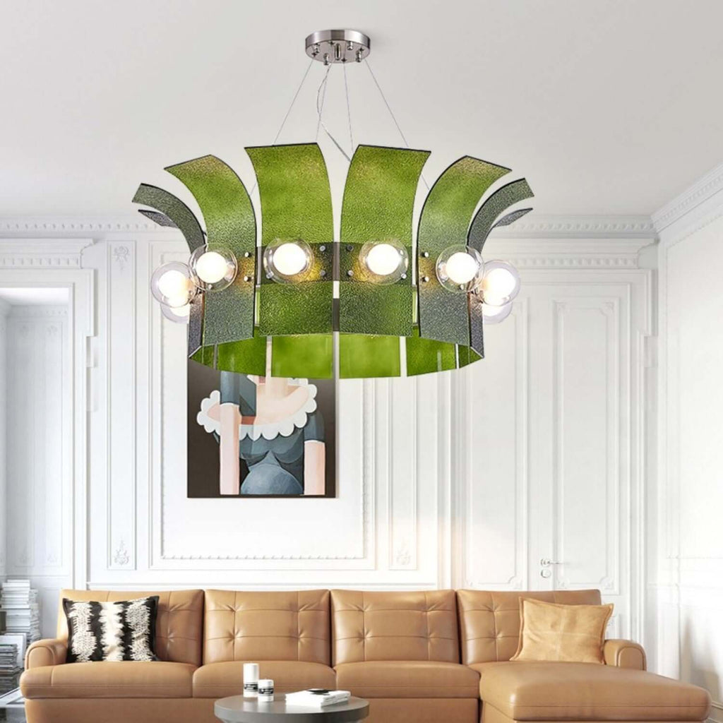 Palm Chandelier