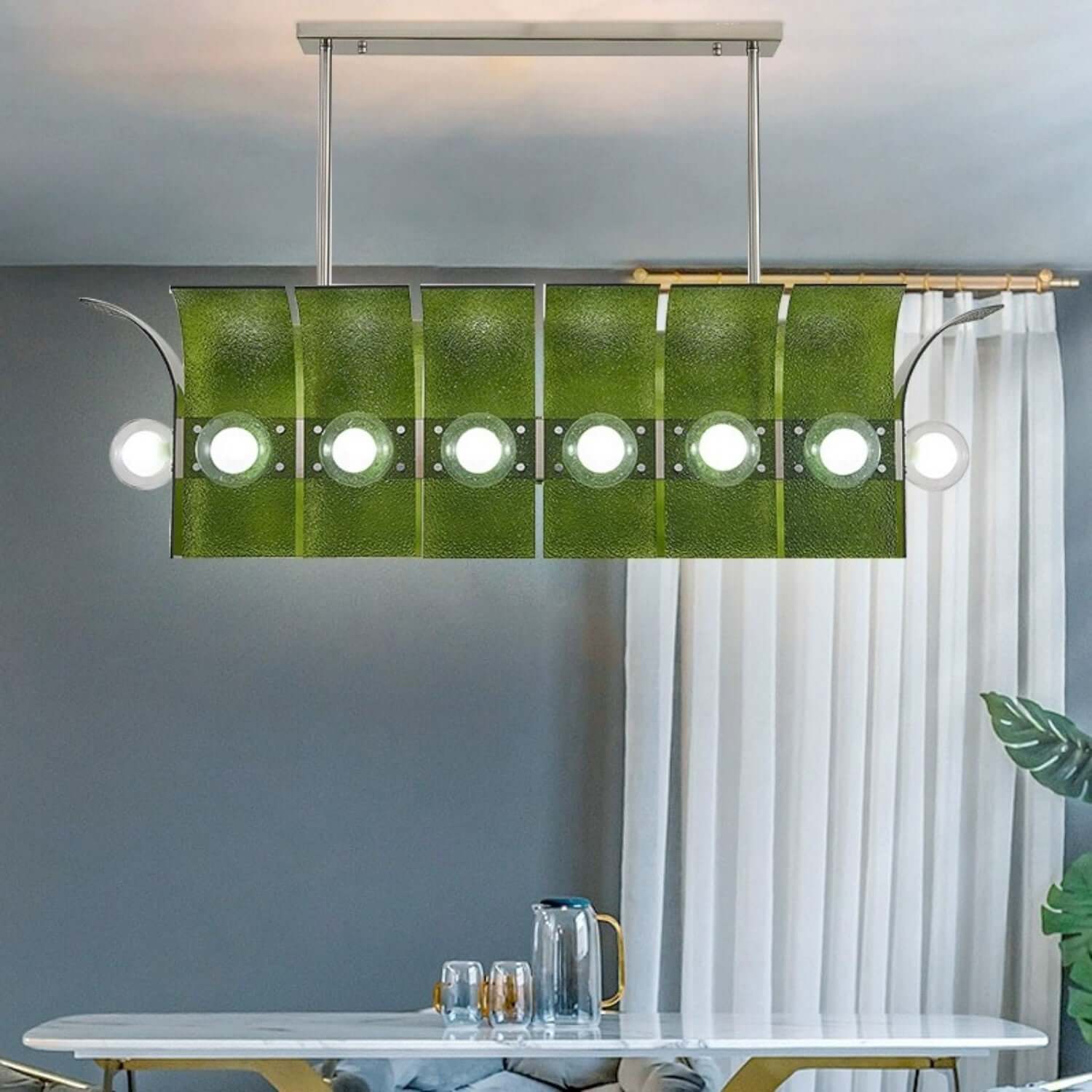 Palm Chandelier