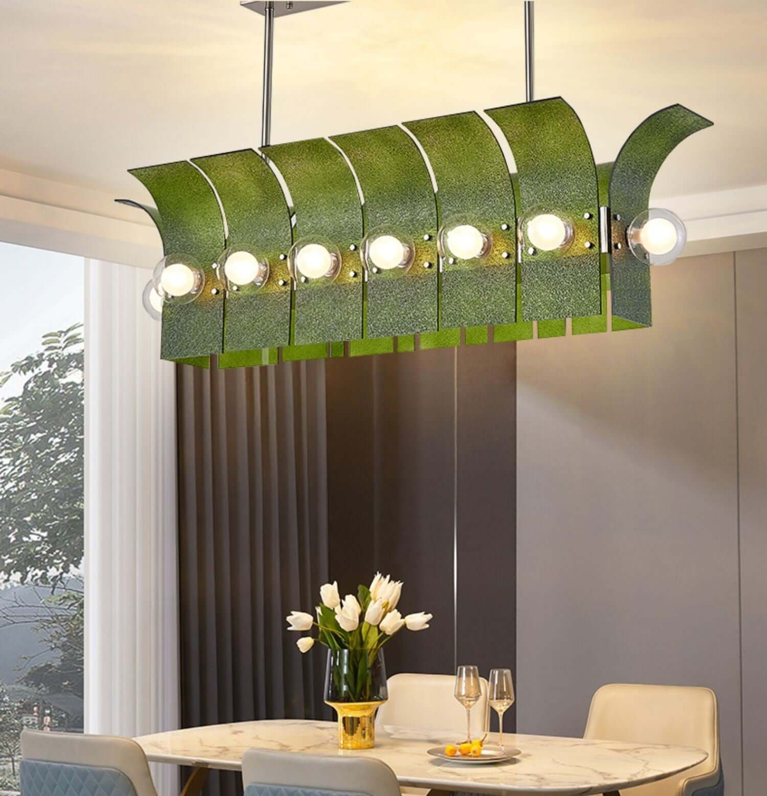 Palm Chandelier